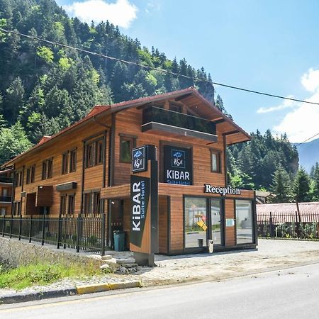 Kibar Suite Hotel Uzungöl Eksteriør bilde