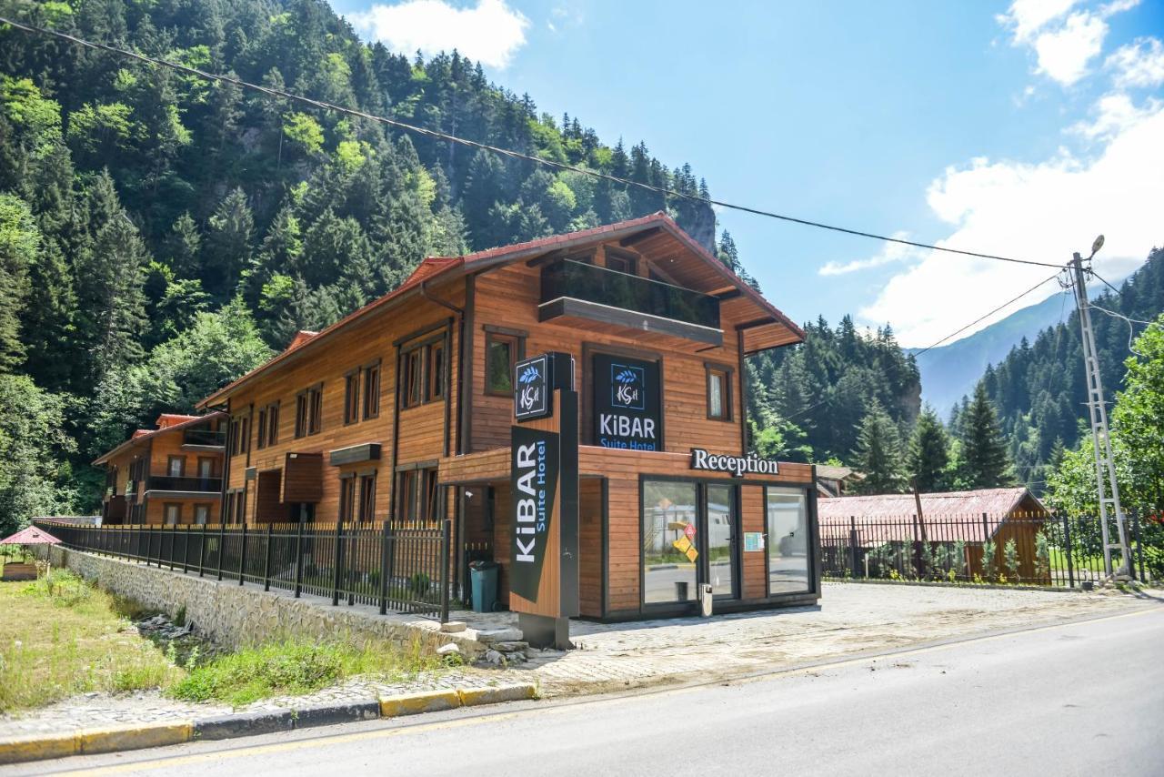 Kibar Suite Hotel Uzungöl Eksteriør bilde