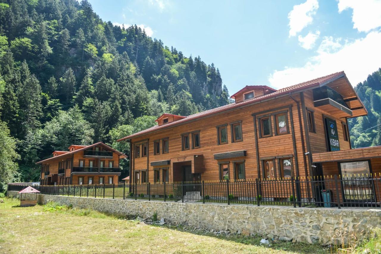 Kibar Suite Hotel Uzungöl Eksteriør bilde