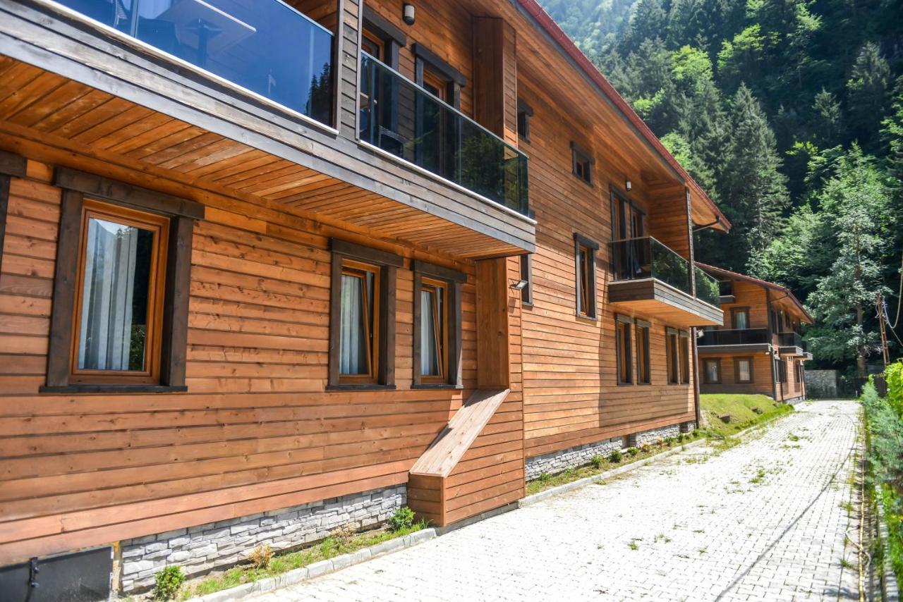 Kibar Suite Hotel Uzungöl Eksteriør bilde