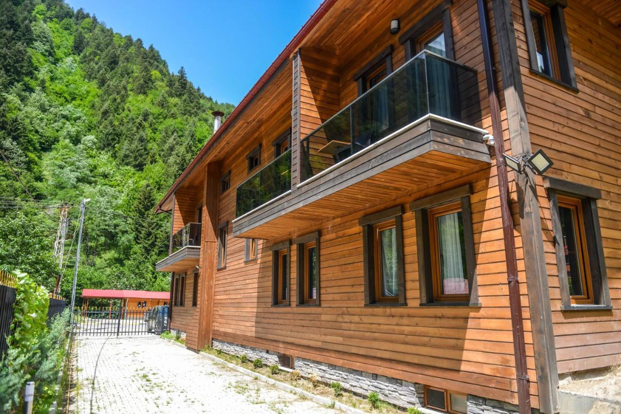 Kibar Suite Hotel Uzungöl Eksteriør bilde