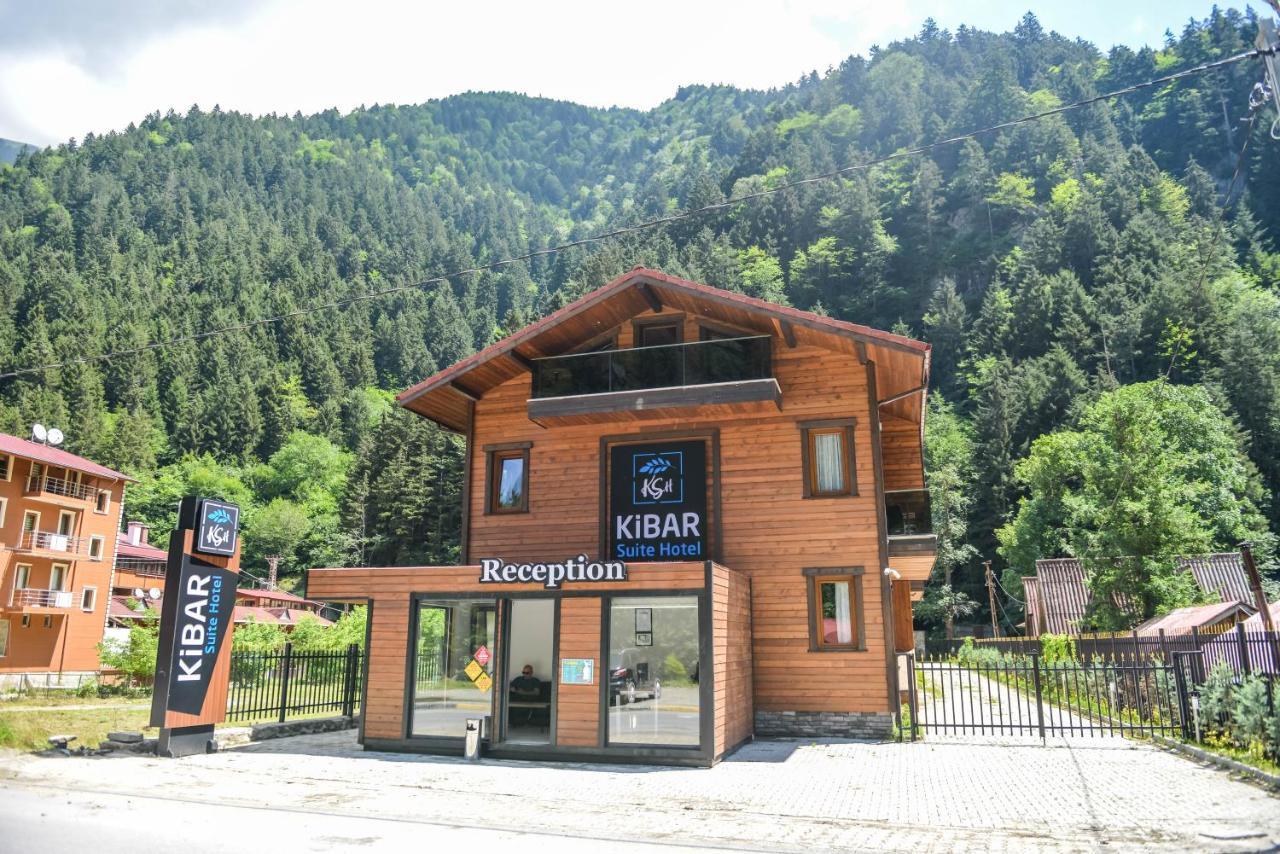 Kibar Suite Hotel Uzungöl Eksteriør bilde