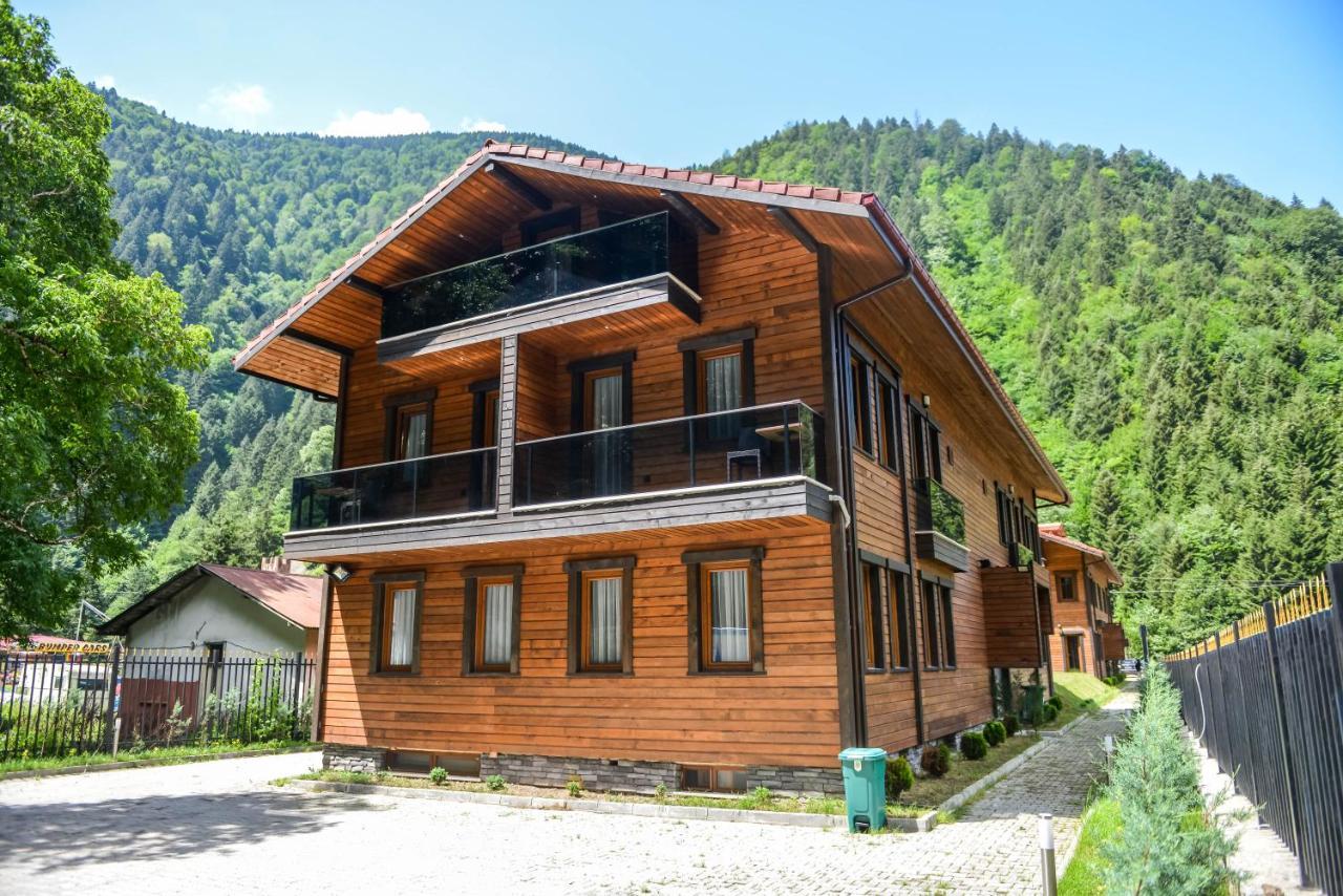 Kibar Suite Hotel Uzungöl Eksteriør bilde