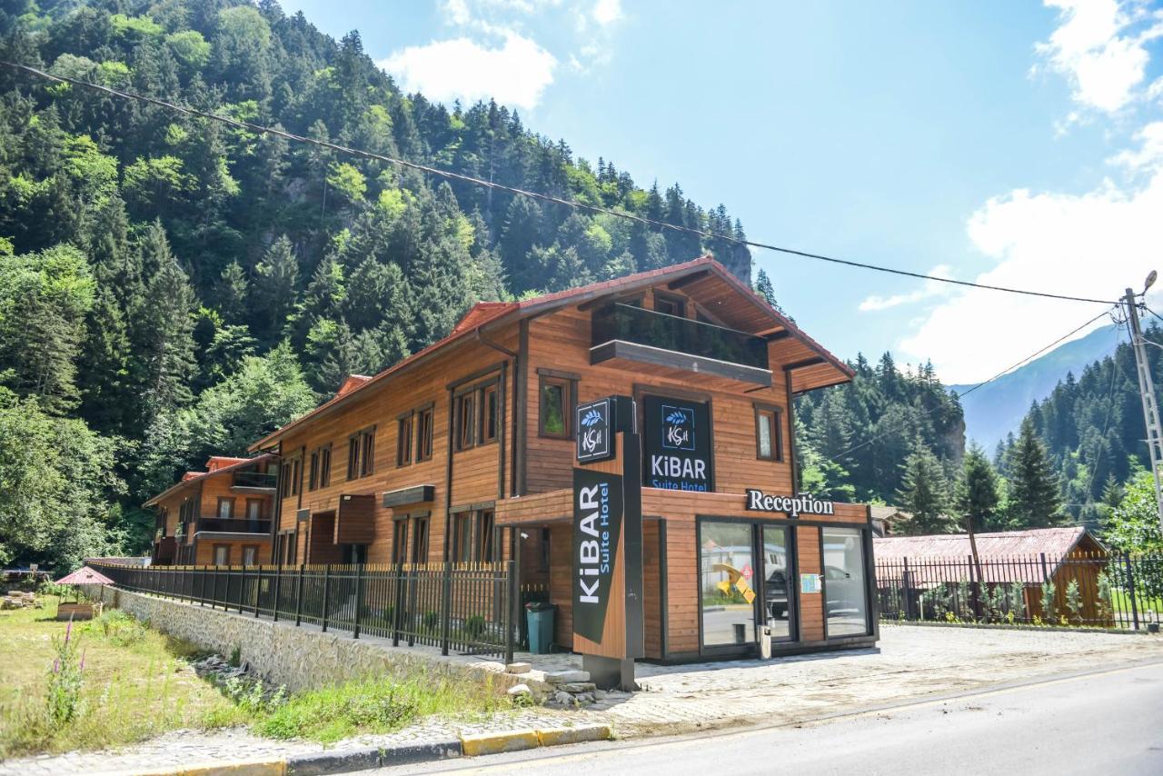 Kibar Suite Hotel Uzungöl Eksteriør bilde