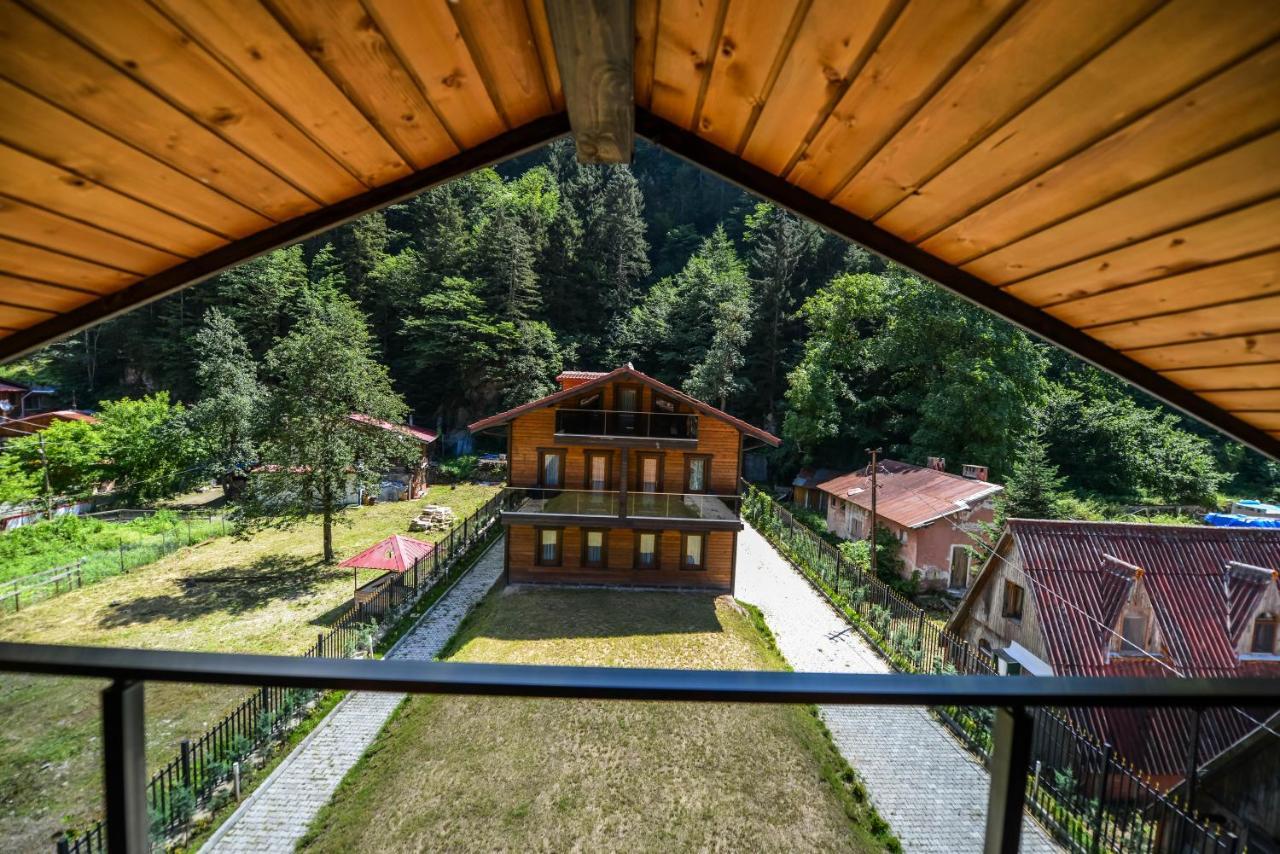 Kibar Suite Hotel Uzungöl Eksteriør bilde