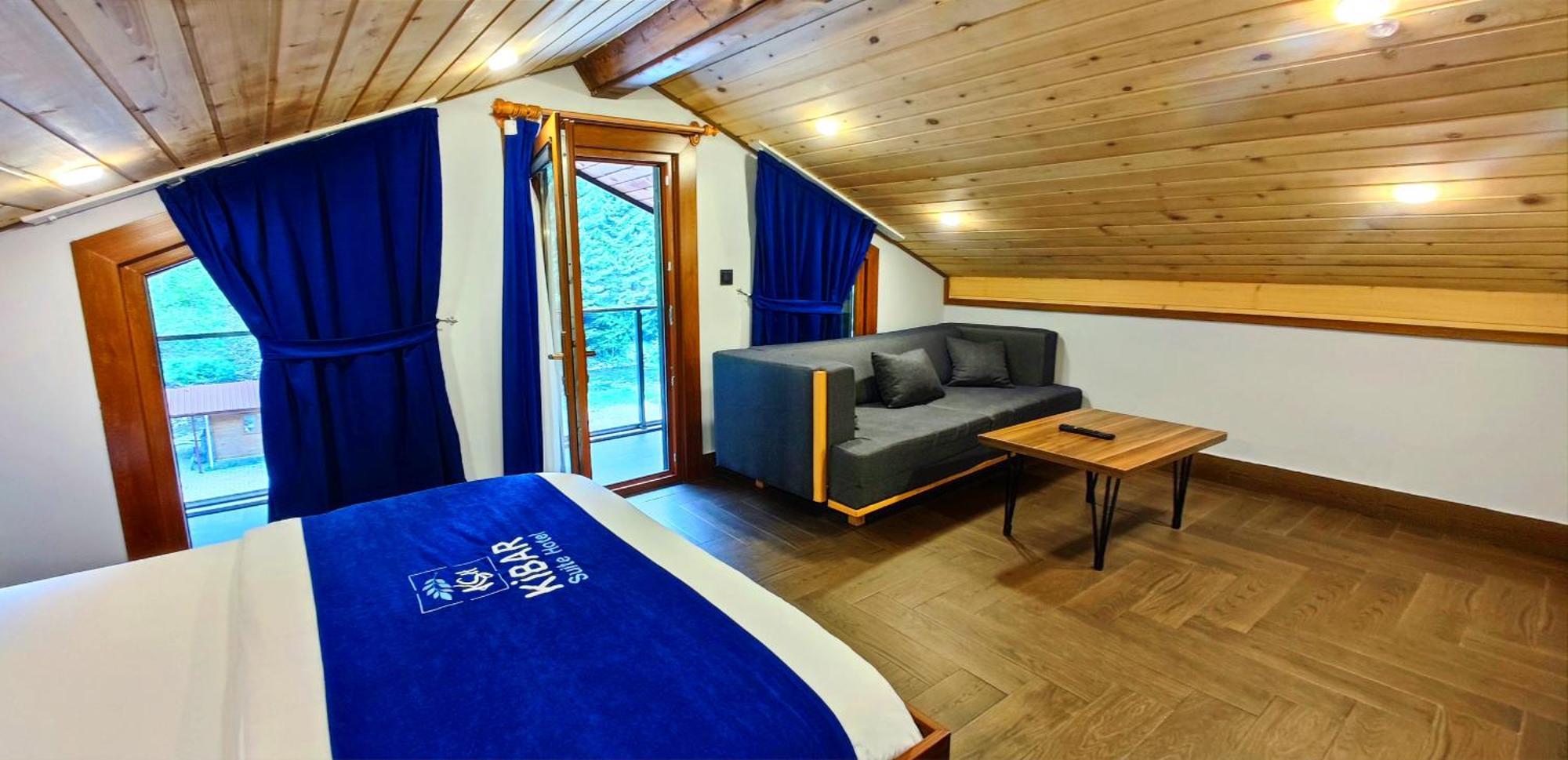 Kibar Suite Hotel Uzungöl Eksteriør bilde