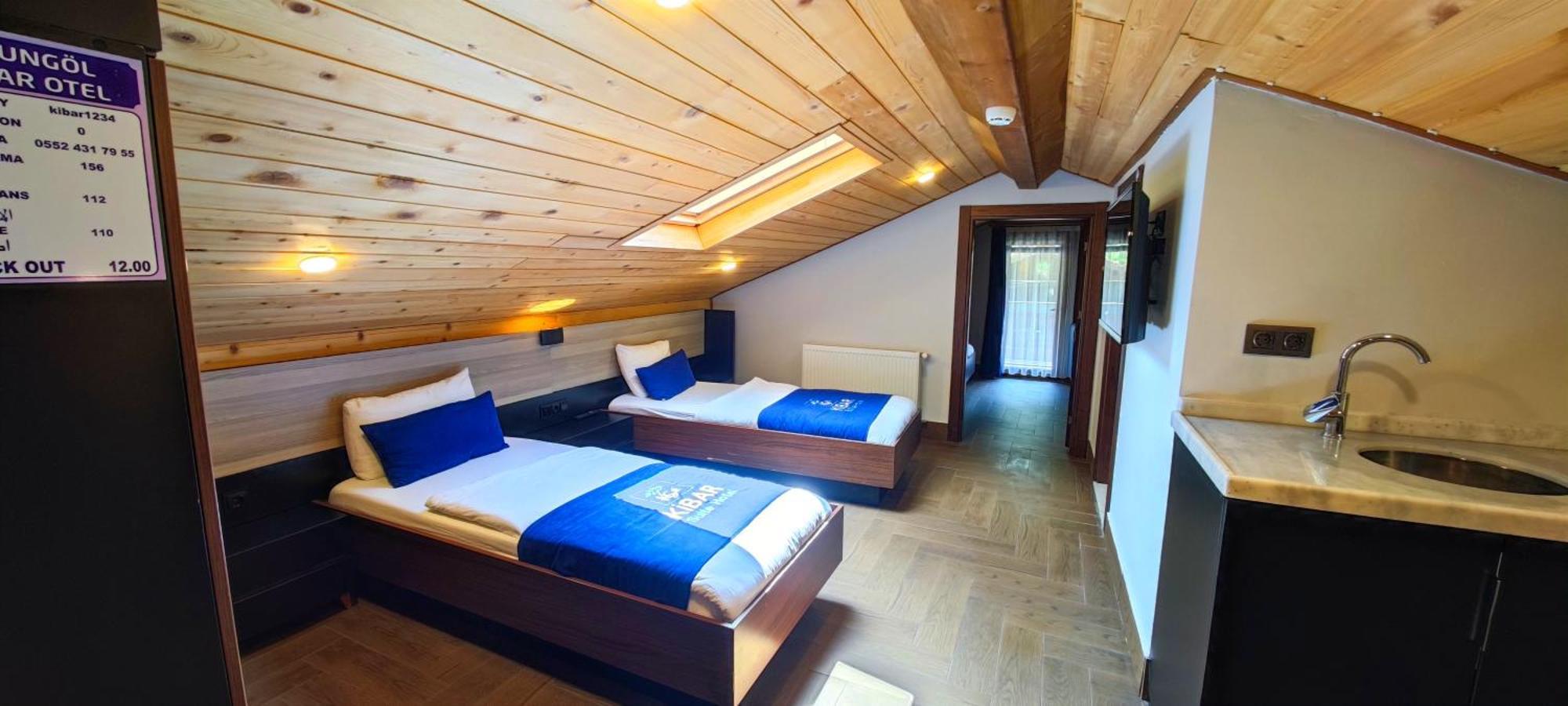 Kibar Suite Hotel Uzungöl Eksteriør bilde