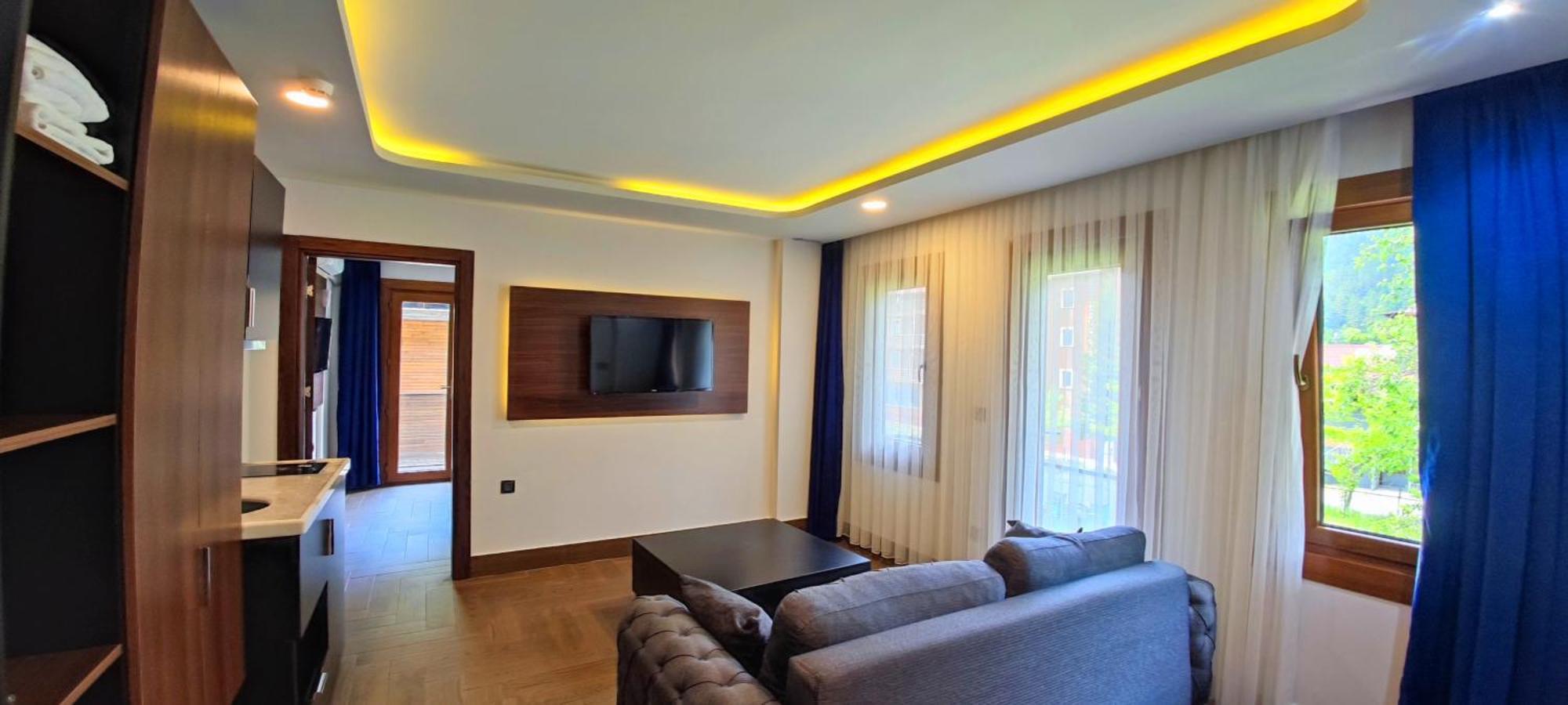 Kibar Suite Hotel Uzungöl Eksteriør bilde