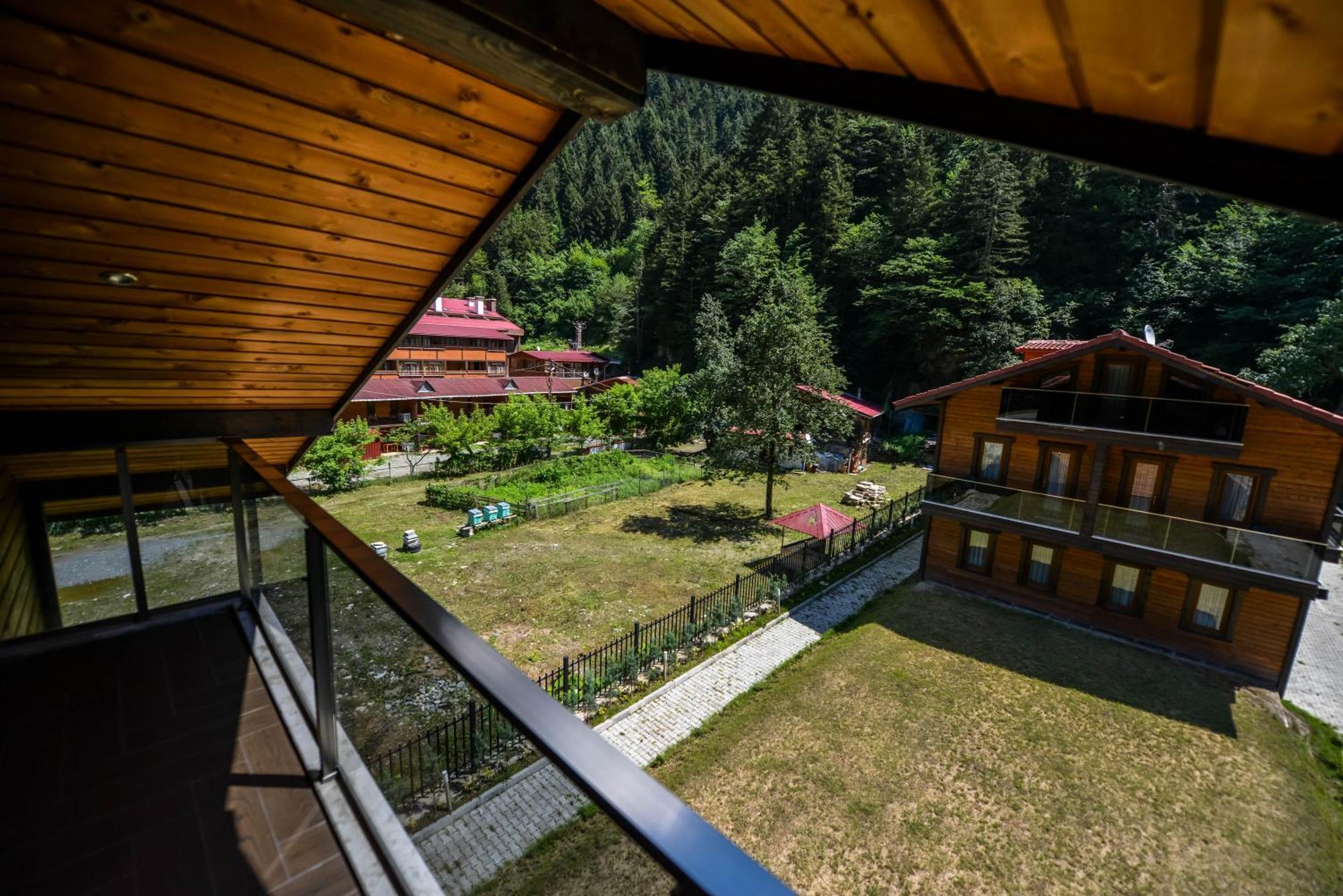 Kibar Suite Hotel Uzungöl Eksteriør bilde