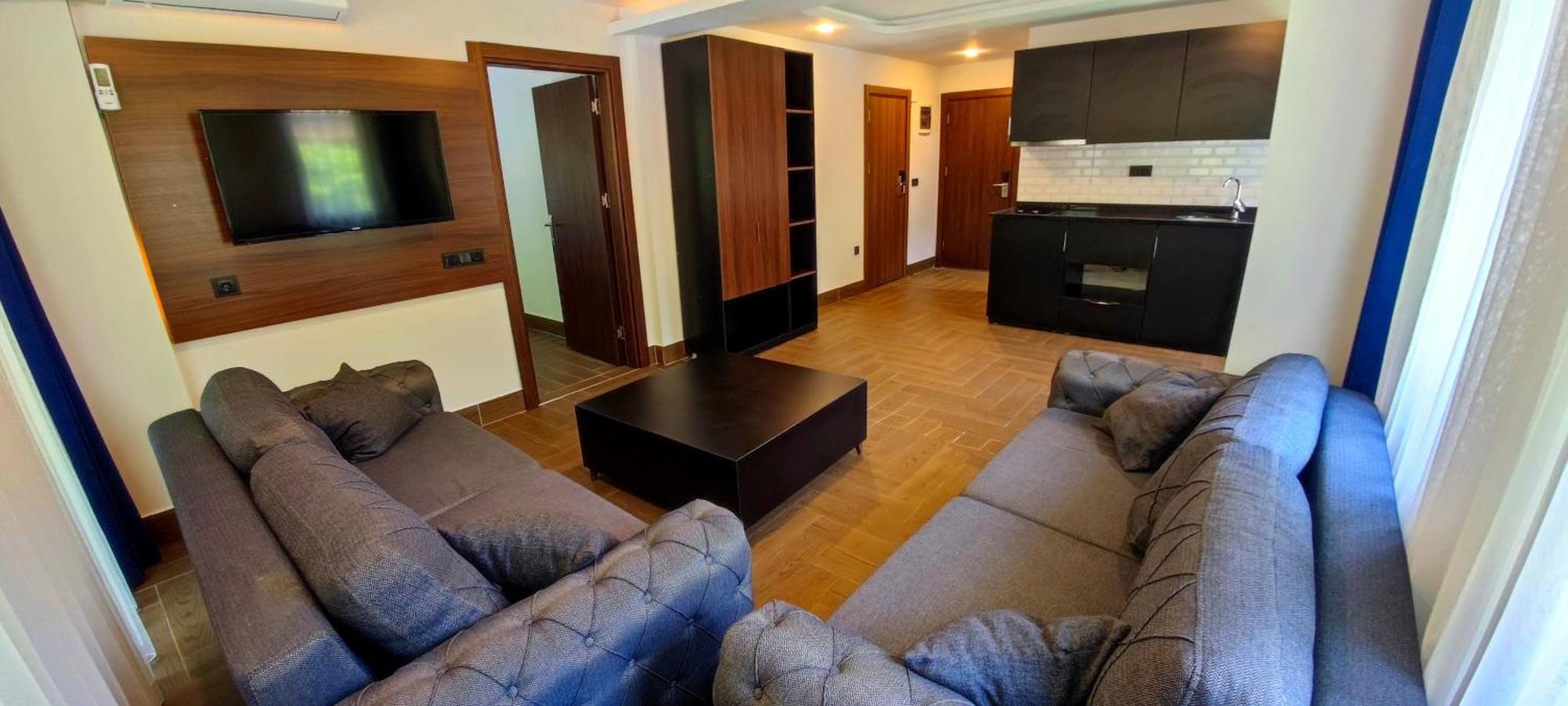 Kibar Suite Hotel Uzungöl Eksteriør bilde