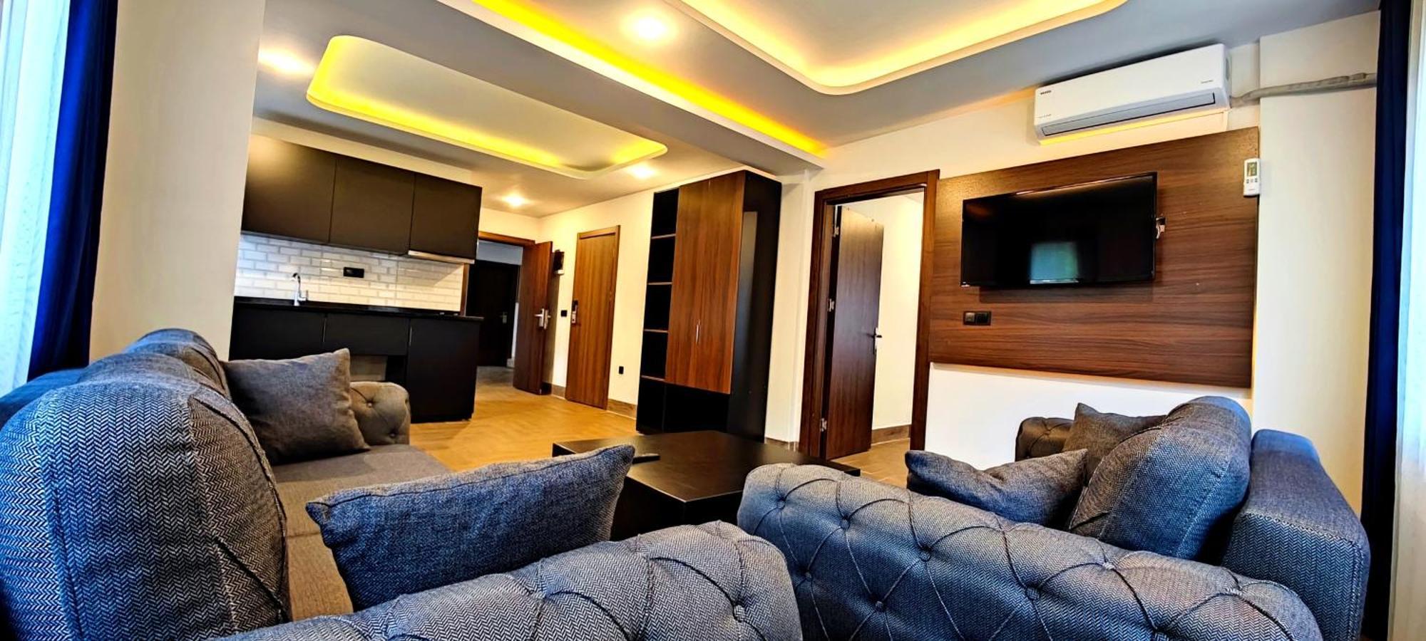 Kibar Suite Hotel Uzungöl Eksteriør bilde